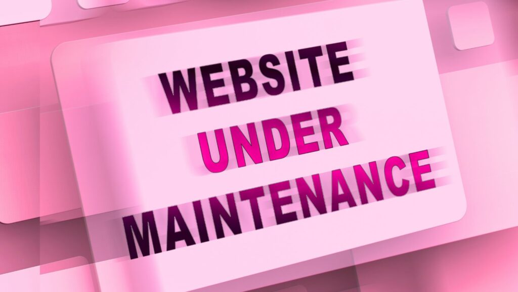 website maintenance solutions