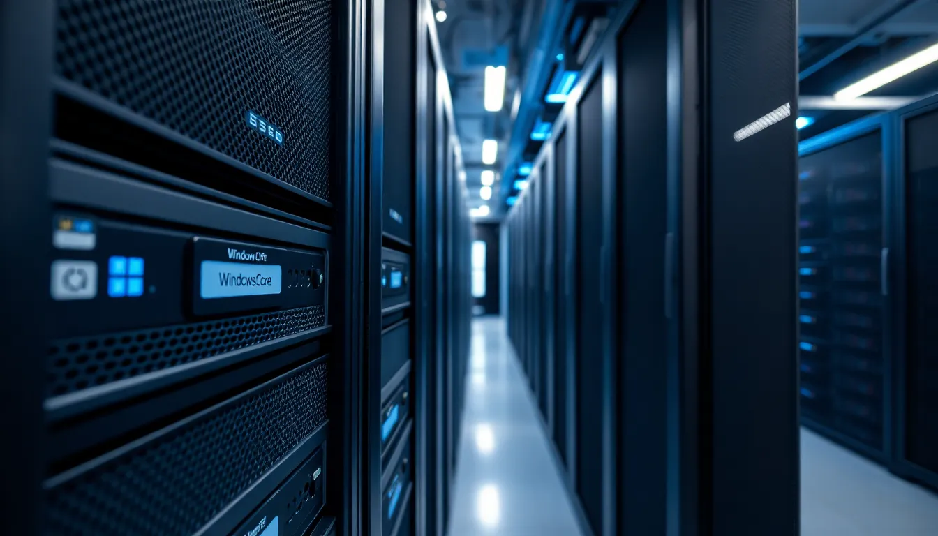 windows server core