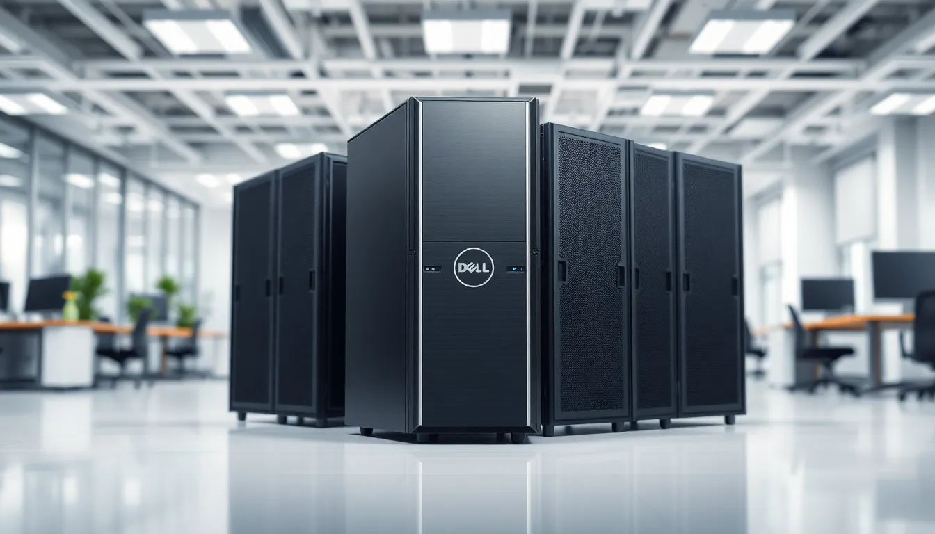 dell storage server